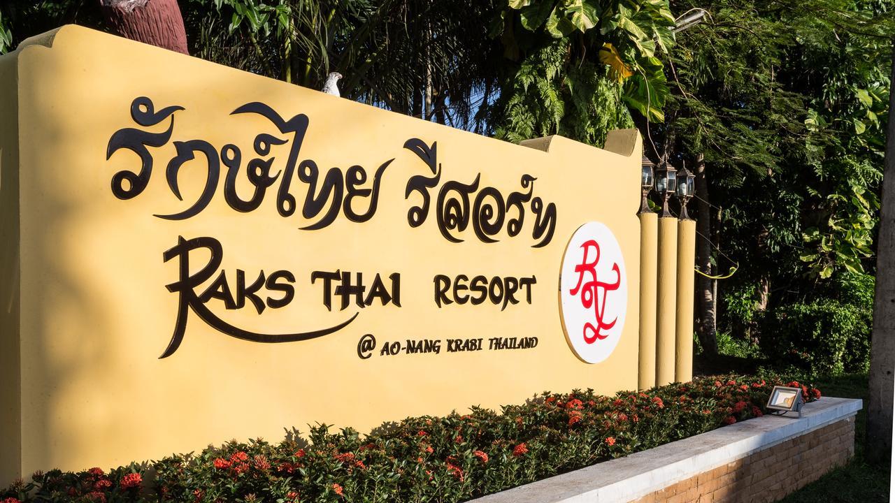 Raks Thai Resort Ao Nang Exteriör bild