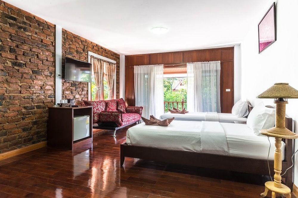 Raks Thai Resort Ao Nang Exteriör bild